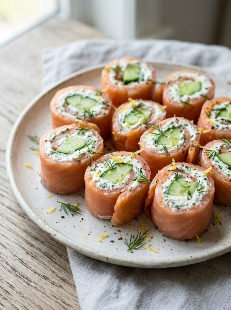 high protein salmon cucumber cream cheese rollups 17 Salmon cucumber cream cheese rol… 202605301337