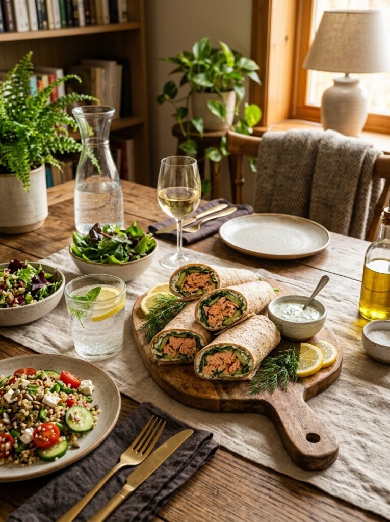 High Protein Salmon Cucumber Dill Lunch Wraps 15 Salmon cucumber dill lunch wraps 202605141509 1