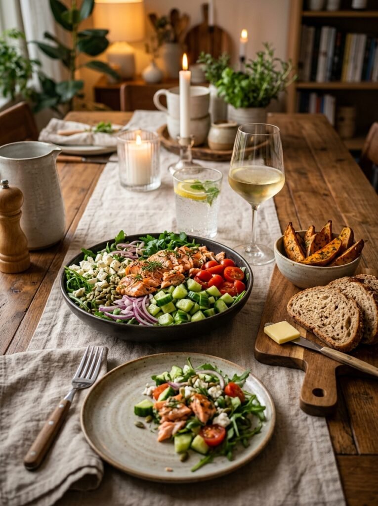 Easy High Protein Salmon Cucumber Feta Salad 15 Salmon cucumber feta salad 202605242239 1