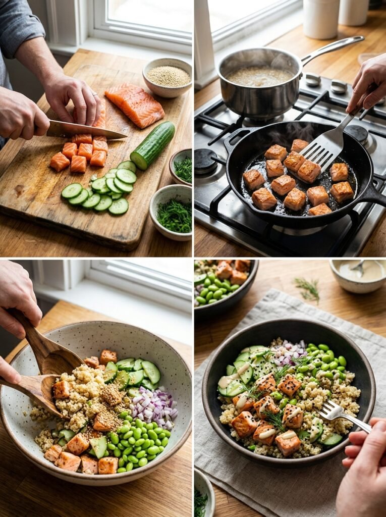 Salmon cucumber quinoa dinner bowl 202605041338 1
