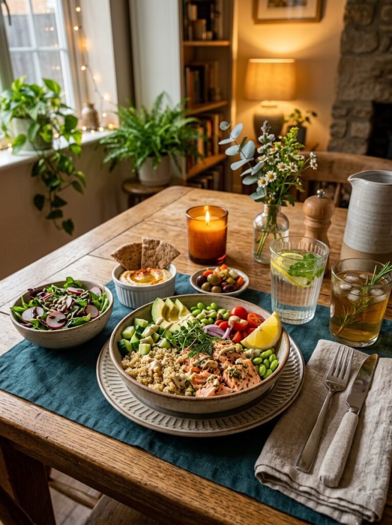 Salmon cucumber quinoa dinner bowl 202605041338 2