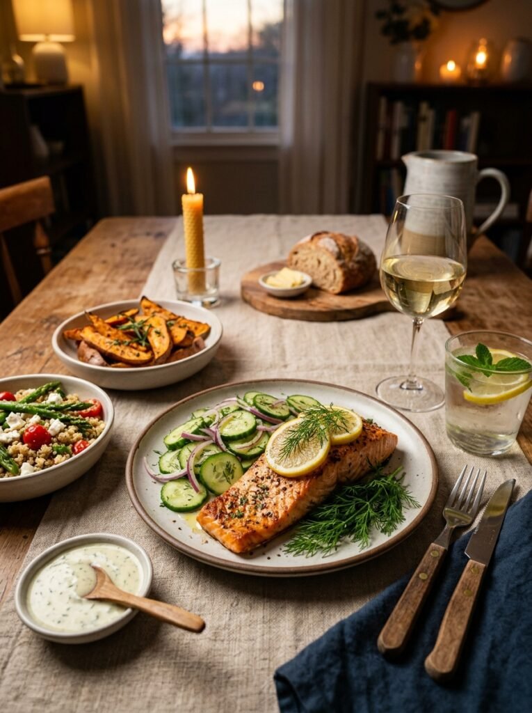 High Protein Salmon Lemon Dill Cucumber Plate: A Fresh, Flavor-Packed Healthy Recipe 15 Salmon lemon dill cucumber plate 202605230009 2
