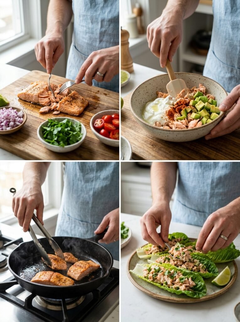 High Protein Salmon Lettuce Taco Lunch Cups 14 Salmon lettuce taco lunch cups 202606031544 1