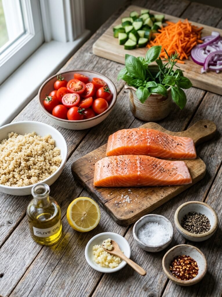 Salmon tomato basil lunch bowl 202605240027 1