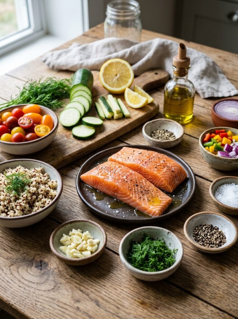 Salmon zucchini protein lunch box 202606091323 1