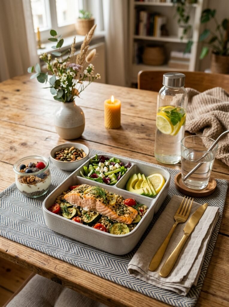 Salmon zucchini protein lunch box 202606091323 3