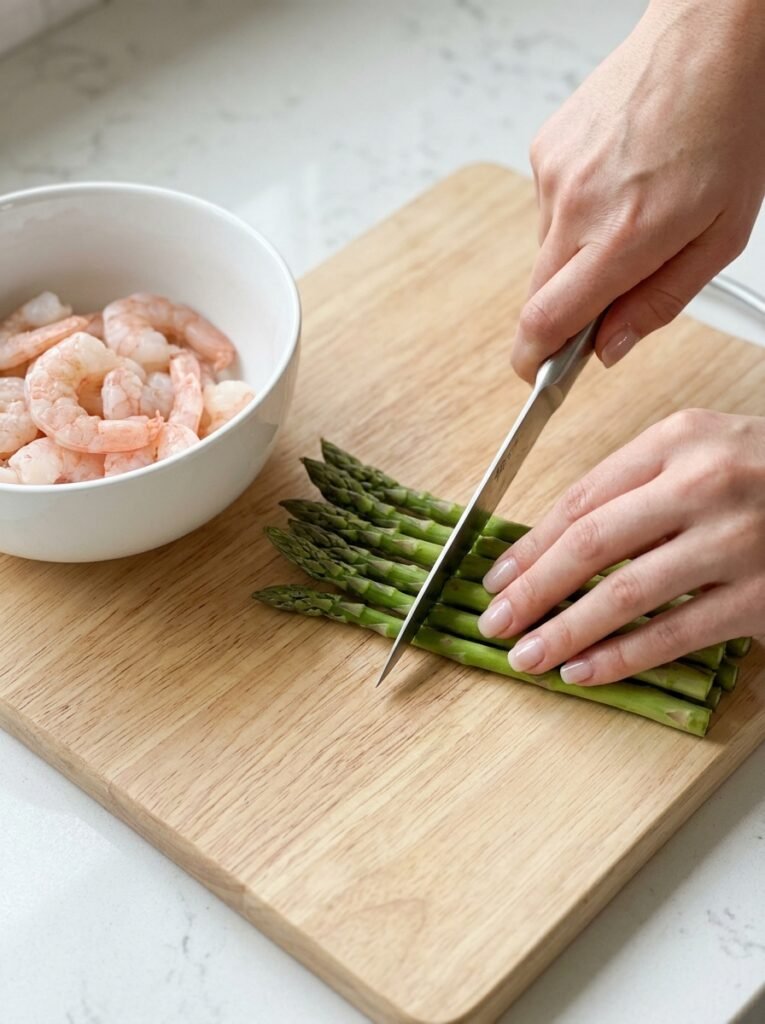 high protein low calorie shrimp asparagus cucumber bowl 14 Shrimp asparagus cucumber bowl c… 202605102043