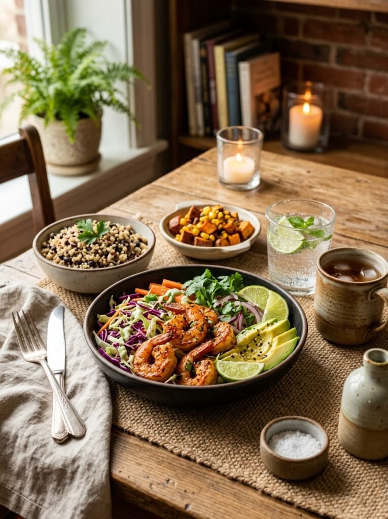 high protein shrimp avocado cabbage slaw bowl 4 Shrimp avocado cabbage slaw bowl 202605240017 3