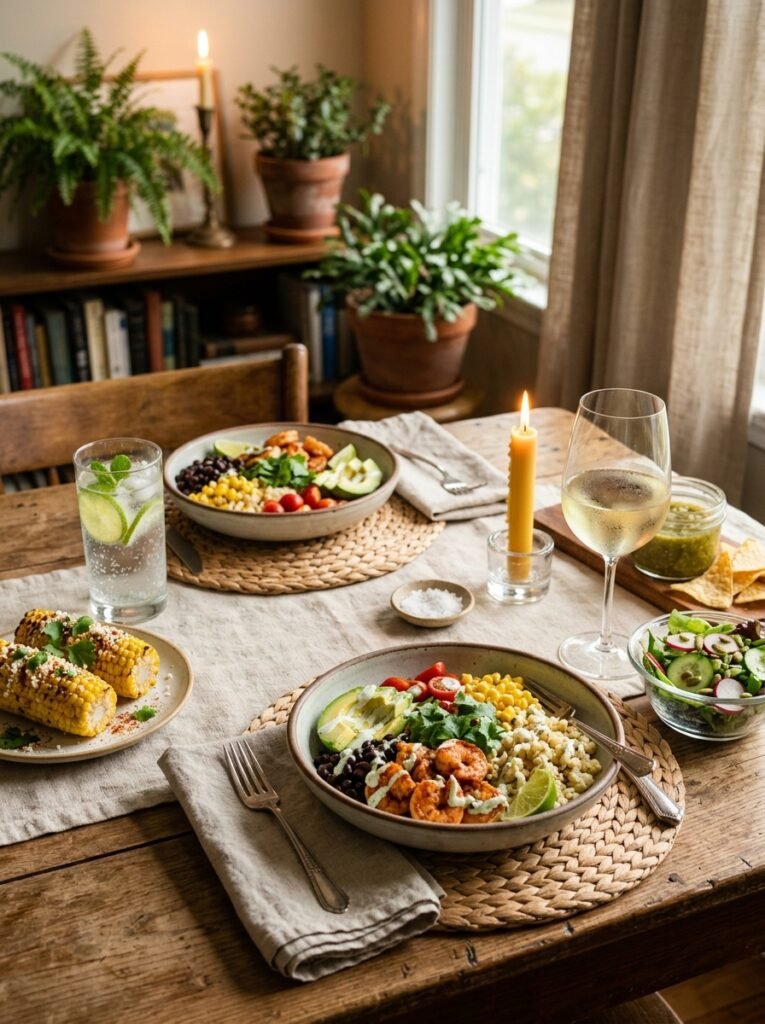 easy high protein shrimp avocado cauliflower bowls 15 Shrimp avocado cauliflower bowls 202606061544