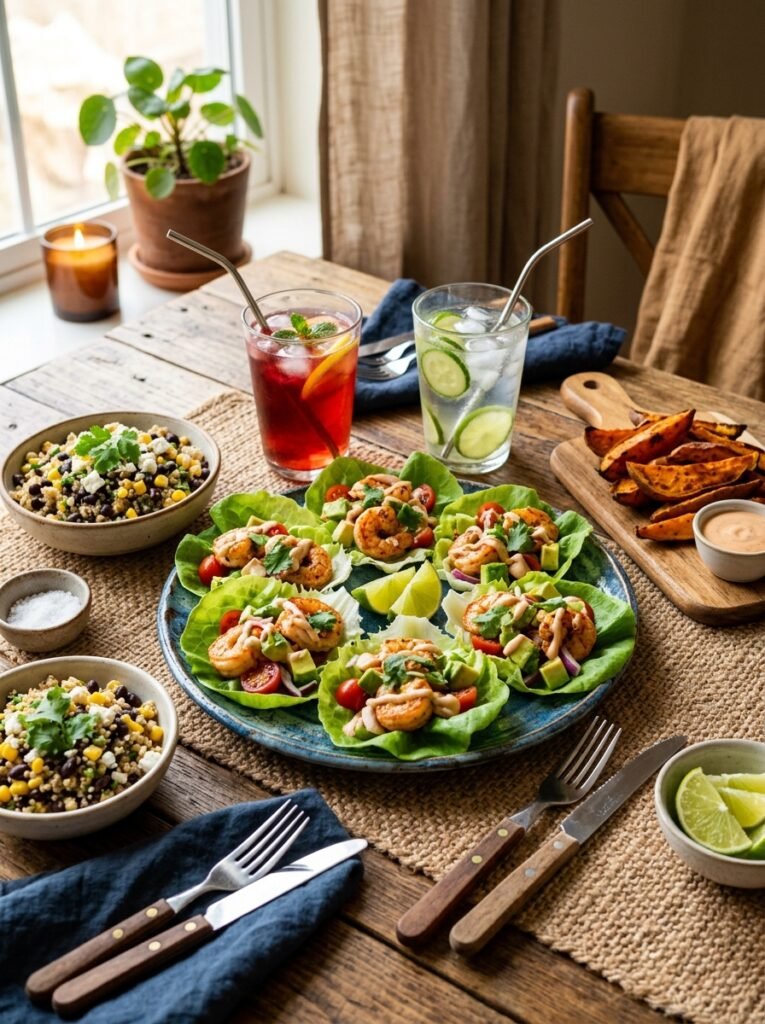 high protein shrimp avocado lettuce lunch cups 15 Shrimp avocado lettuce lunch cups 202605242304 3