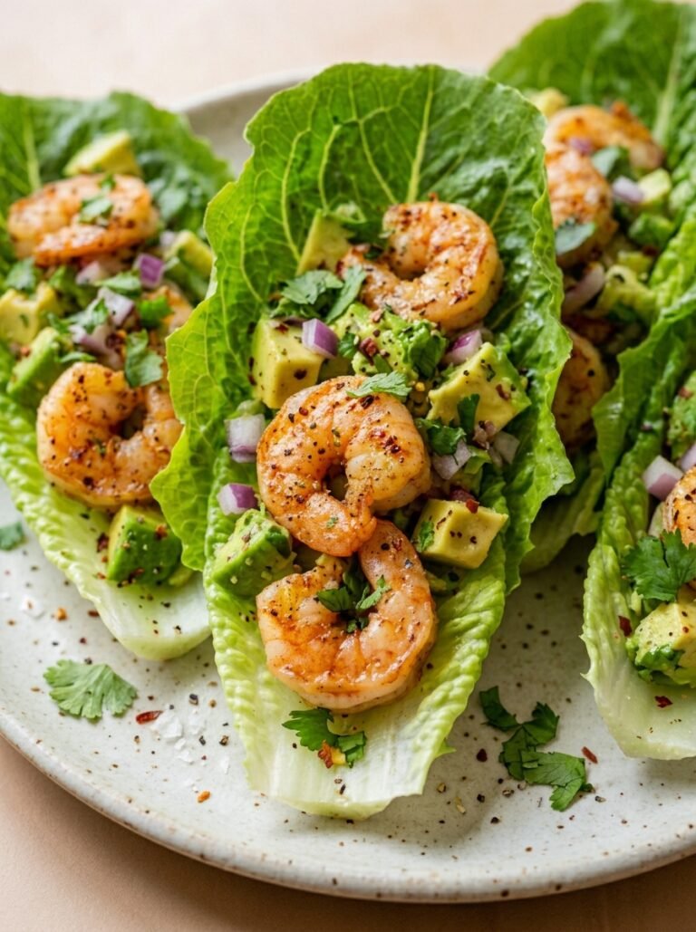 high protein shrimp avocado lettuce lunch cups 17 Shrimp avocado lettuce lunch cups 202605242304