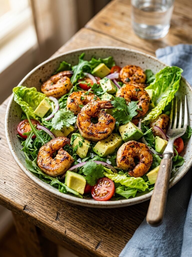 High Protein Low Calorie Shrimp Avocado Lettuce Plate 17 Shrimp avocado lettuce plate 202606061534 2