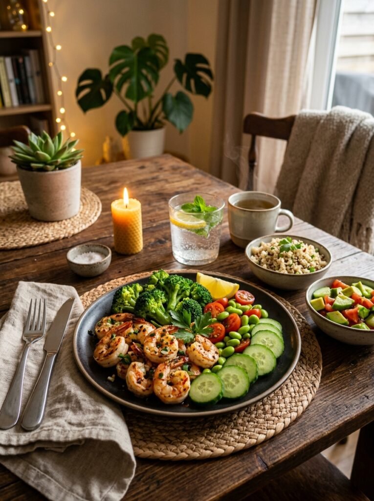Shrimp broccoli cucumber plate 202606081448 1