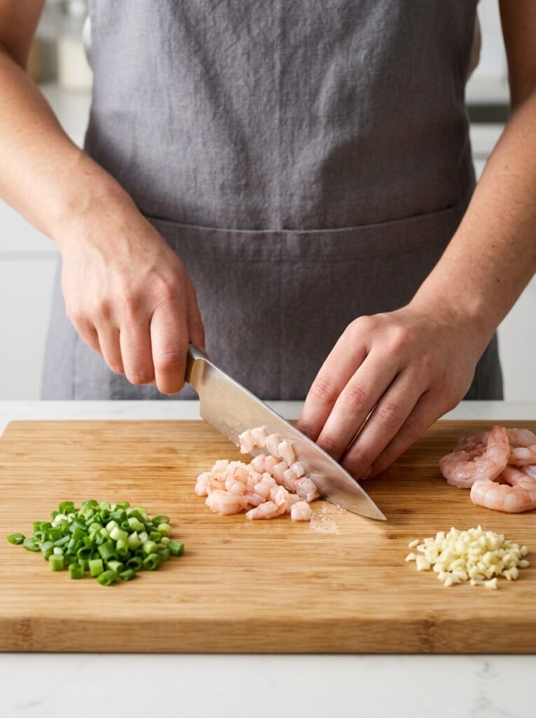 High Protein Shrimp Burger Lettuce Dinner Stack Recipe 14 Shrimp burger lettuce dinner stack 202606051426 1