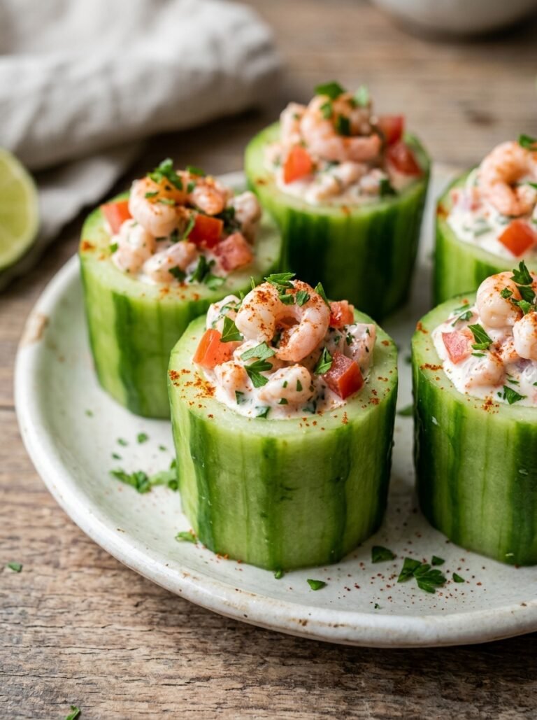 high protein shrimp cocktail cucumber cups: A Low-Carb Appetizer 17 Shrimp cocktail cucumber cups 202605202318