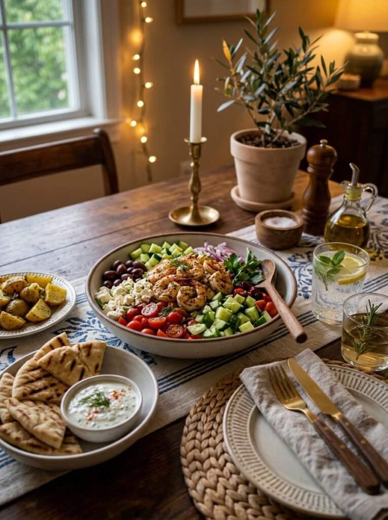 easy high protein shrimp cucumber greek salad 15 Shrimp cucumber greek salad 202605222350 1