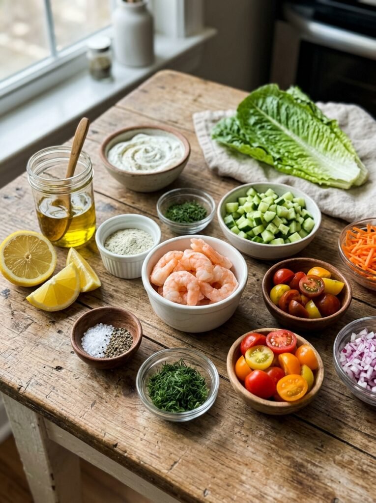 High Protein Shrimp Cucumber Ranch Lunch Cups 13 Shrimp cucumber ranch lunch cups 202606081423