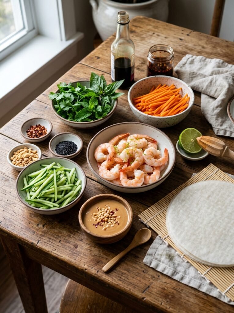 High Protein Shrimp Cucumber Rice Paper Rolls: A Fresh & Healthy Recipe 13 Shrimp cucumber rice paper rolls 202605041347 2