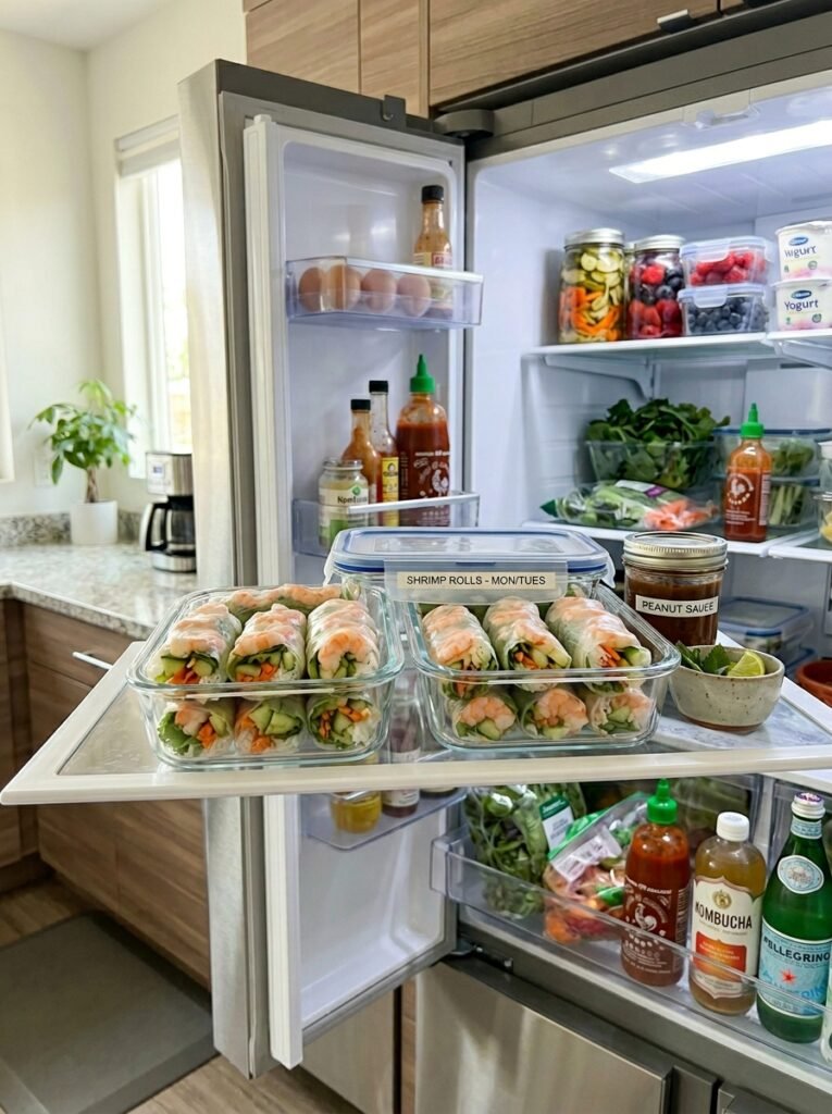 High Protein Shrimp Cucumber Rice Paper Rolls: A Fresh & Healthy Recipe 16 Shrimp cucumber rice paper rolls 202605041347 4
