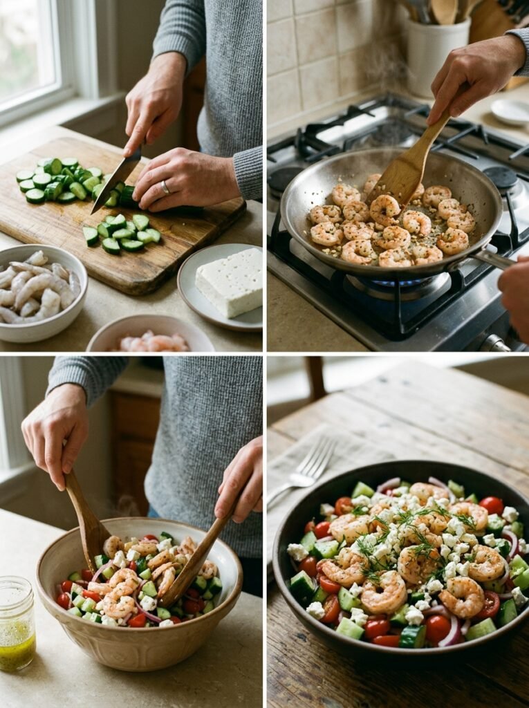 High Protein Shrimp Feta Cucumber Dinner Bowl 14 Shrimp feta cucumber dinner bowl 202605181331 1