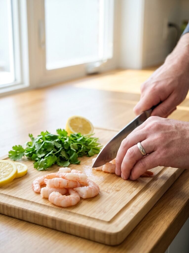 High Protein Low Calorie Shrimp Lemon Lettuce Wraps 14 Shrimp lemon lettuce wraps cooking 202605181337