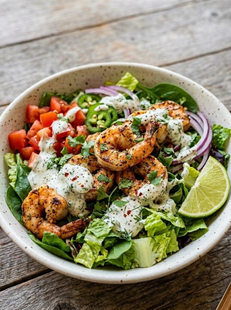 High Protein Low Calorie Shrimp Lettuce Burger Bowl 17 Shrimp lettuce burger bowl 202606111300