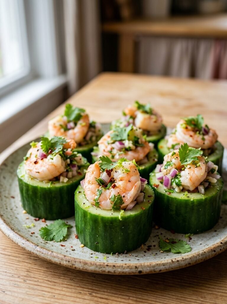 Shrimp lime cucumber cups 202606081438