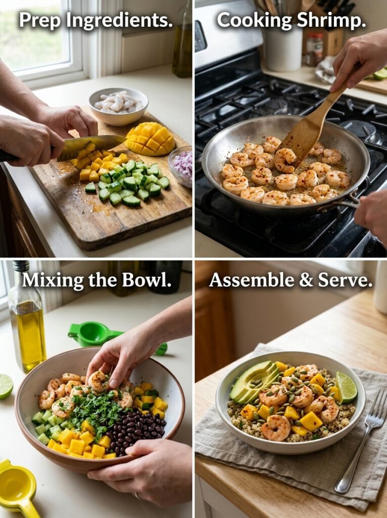 high protein shrimp mango cucumber lunch bowl 14 Shrimp mango cucumber lunch bowl 202606051419 2