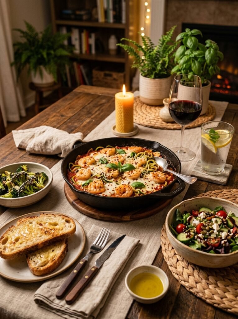 Shrimp parmesan zucchini skillet 202606021403 2