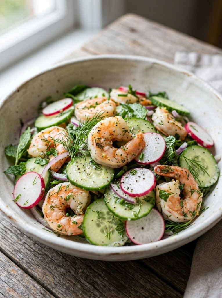 High Protein Low Calorie Shrimp Radish Cucumber Salad: A Complete Recipe Guide 12 Shrimp radish cucumber salad 202605311313