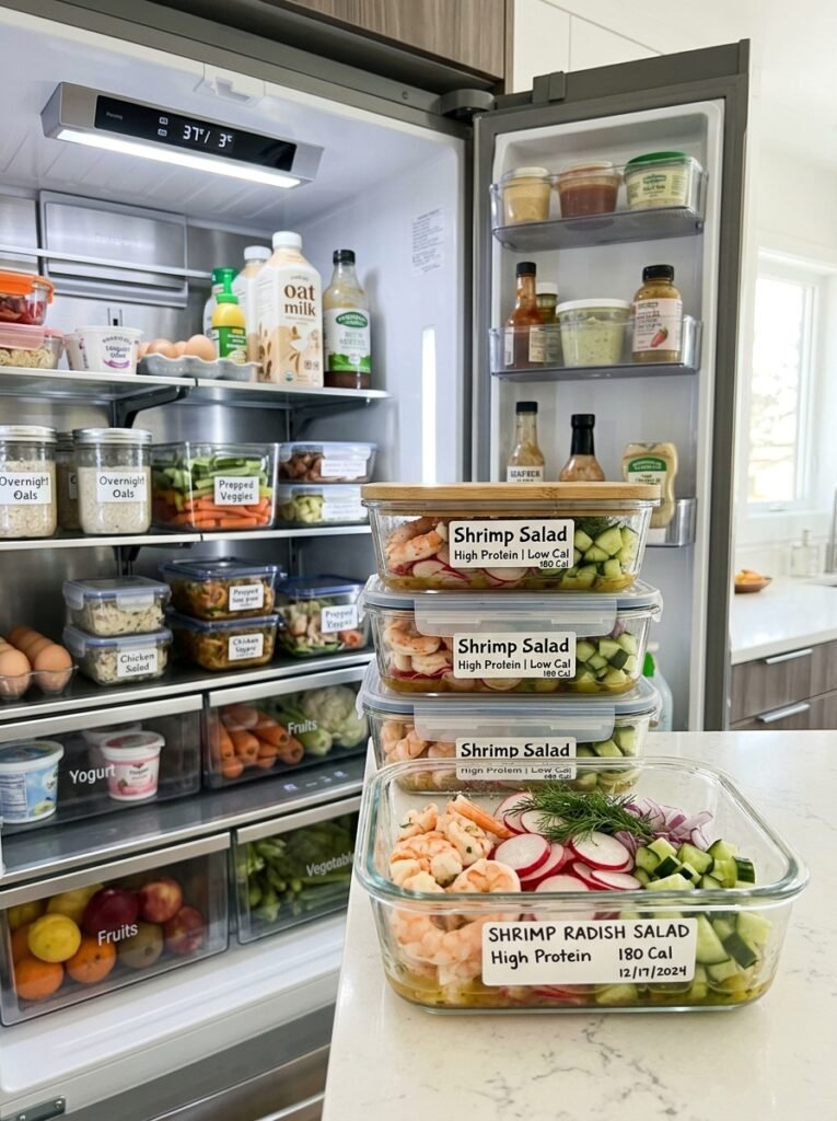 High Protein Low Calorie Shrimp Radish Cucumber Salad: A Complete Recipe Guide 16 Shrimp radish cucumber salad 202605311314 1