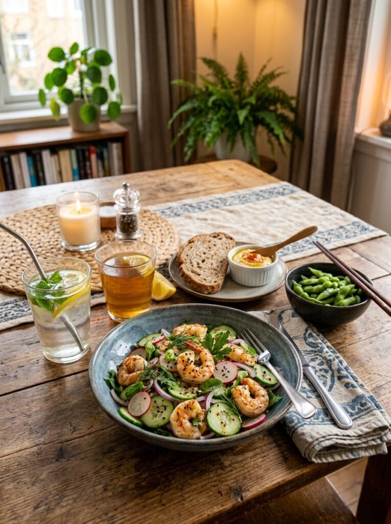 High Protein Low Calorie Shrimp Radish Cucumber Salad: A Complete Recipe Guide 15 Shrimp radish cucumber salad 202605311314