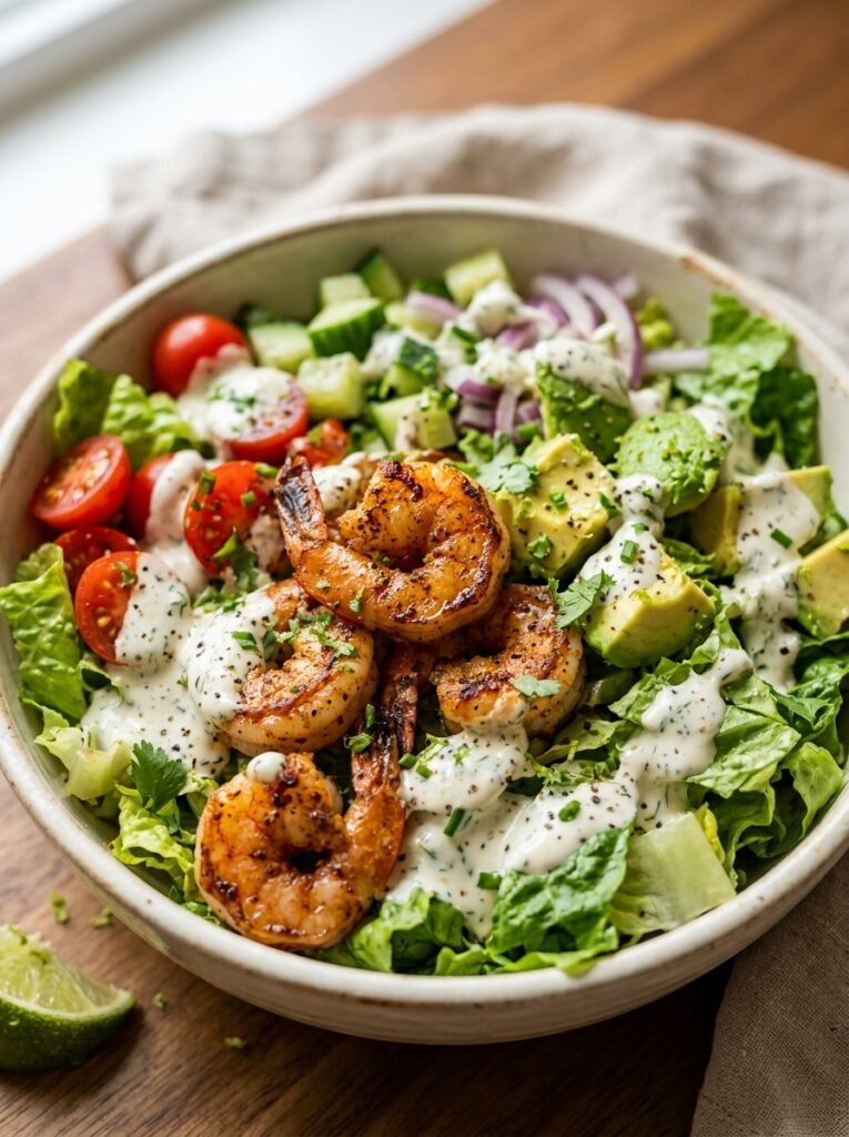Shrimp ranch lettuce bowls 202606031528