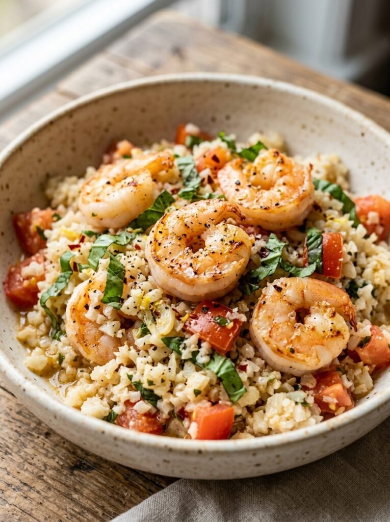 Shrimp tomato basil cauliflower … 202606111318