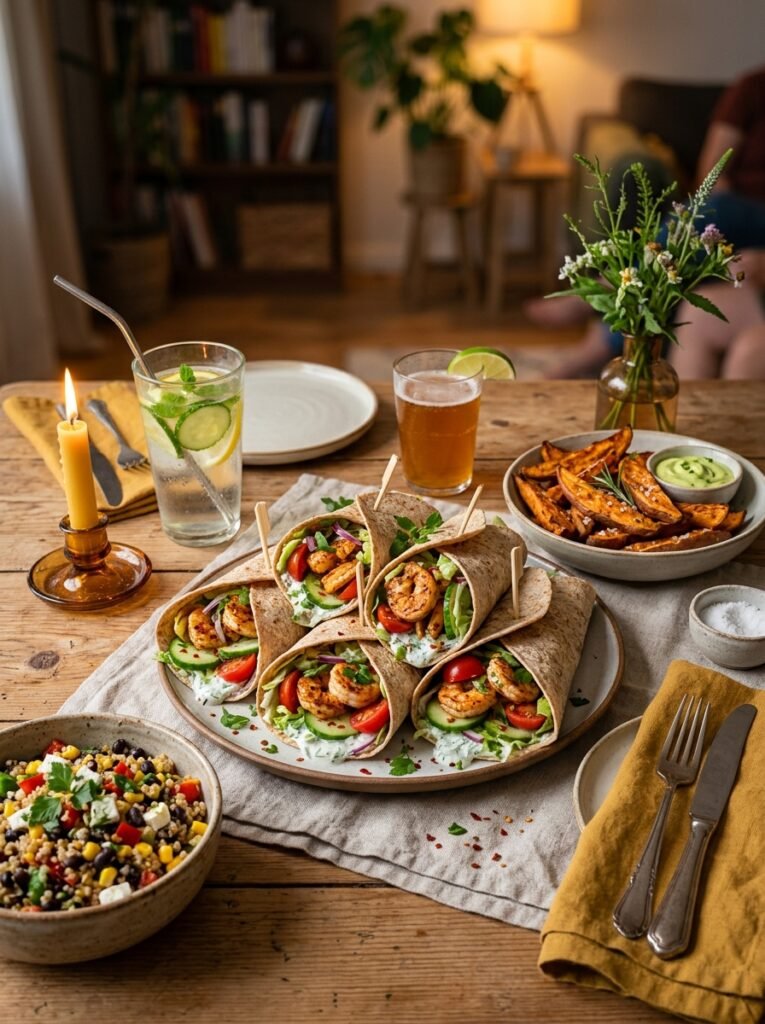 Easy High Protein Shrimp Tomato Cucumber Wraps 15 Shrimp tomato cucumber wraps 202605281532 1