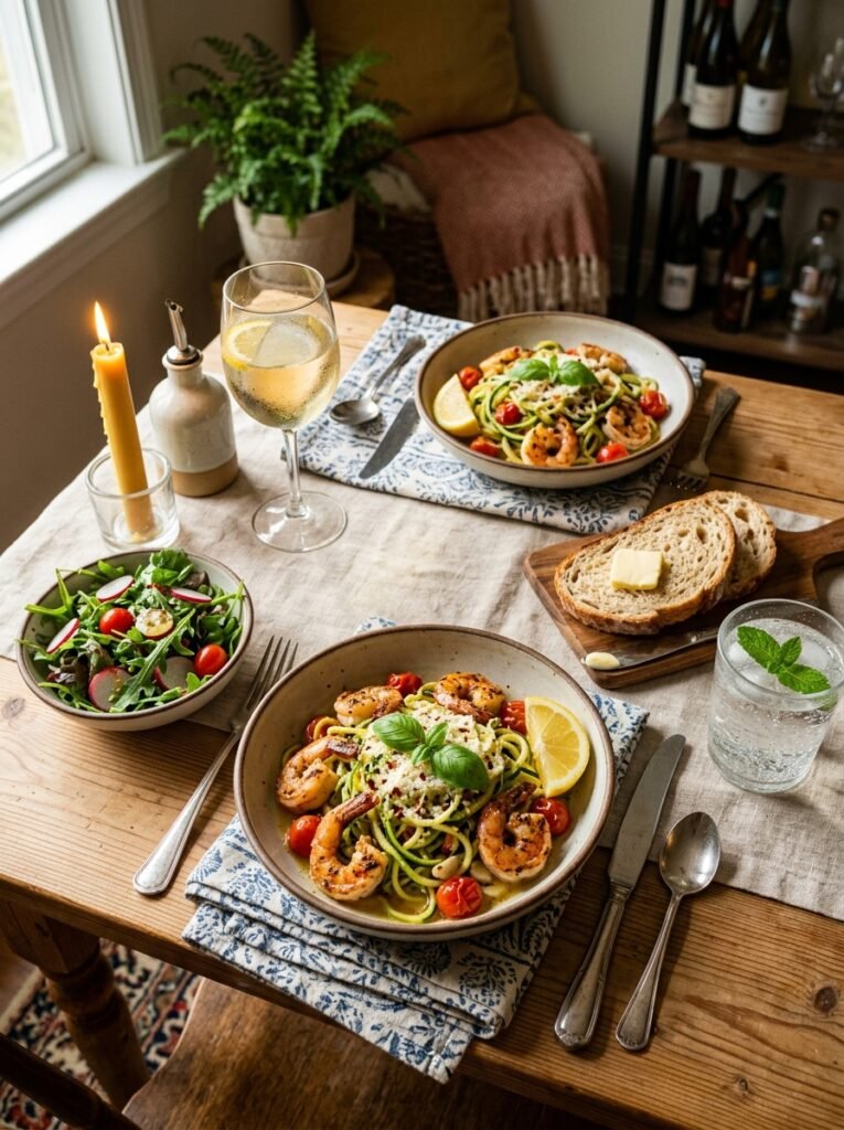 easy high protein shrimp zucchini pasta bowls 15 Shrimp zucchini pasta bowls 202605181347 1