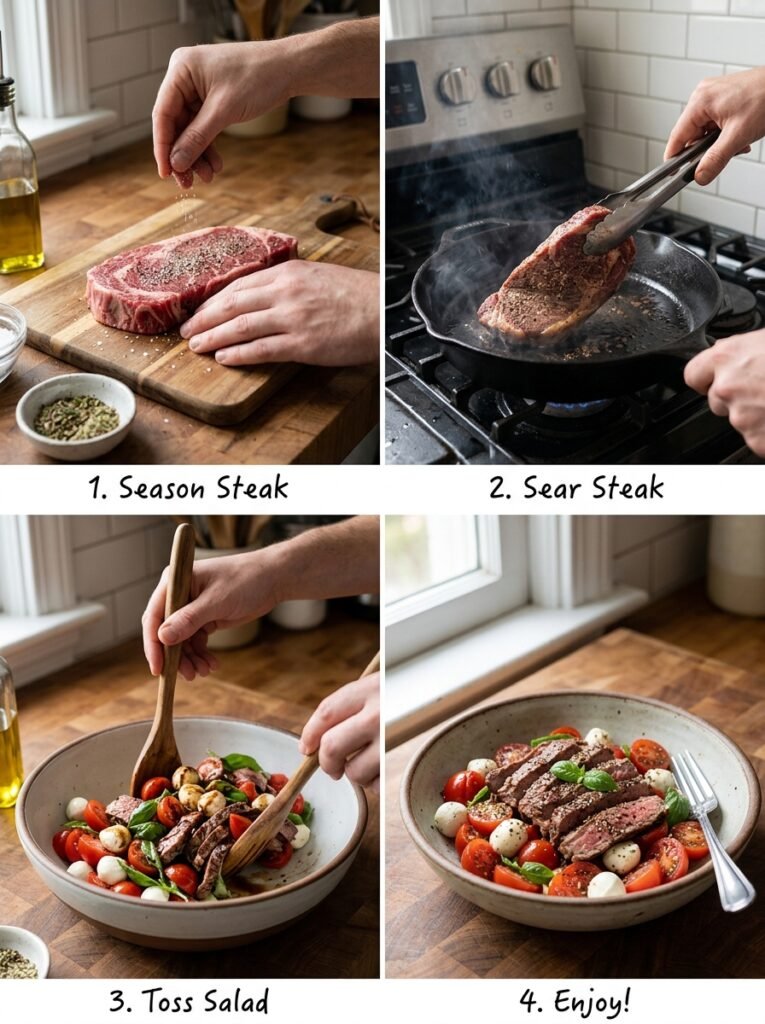 Steak tomato mozzarella salad co… 202606061514