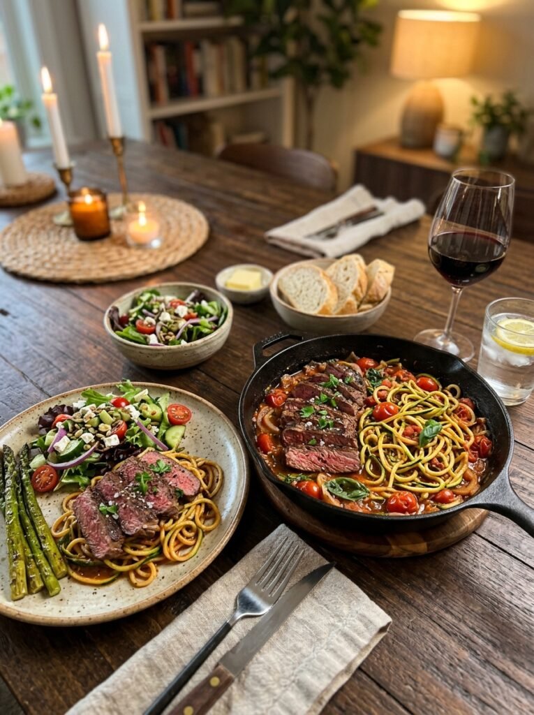 Steak zucchini noodle dinner ski… 202605151809 1