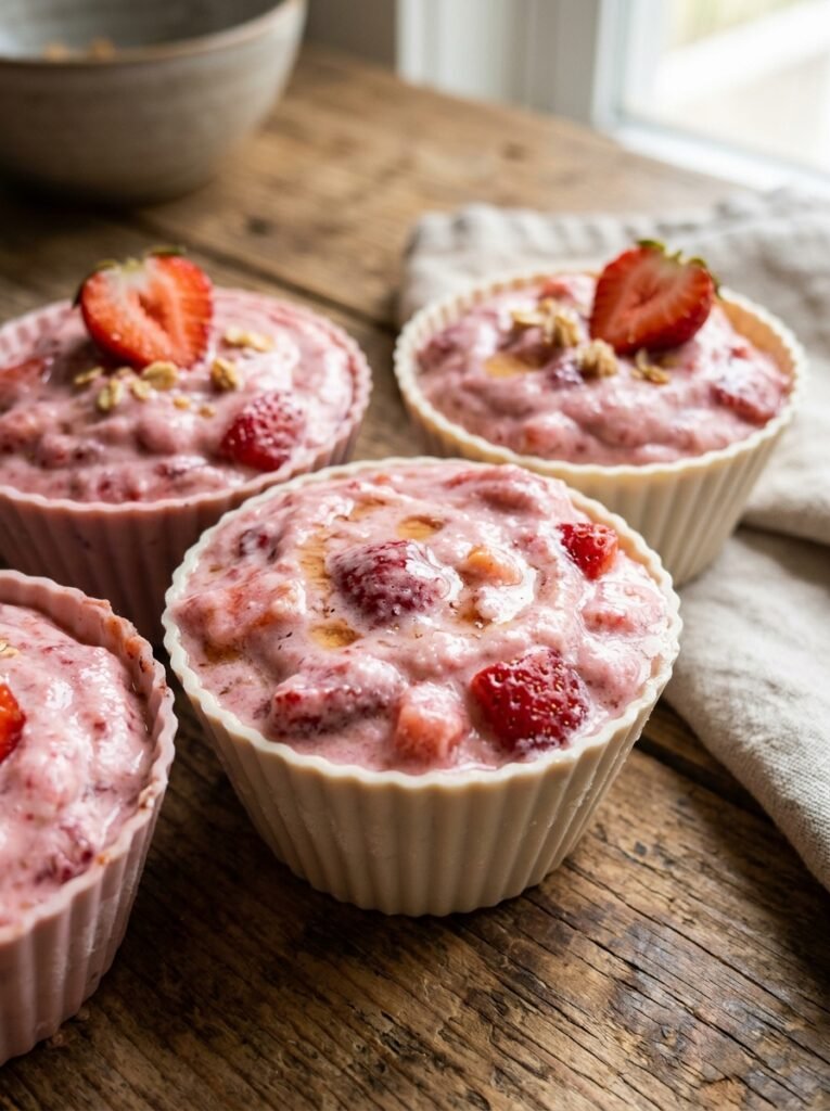 Strawberry Greek yogurt freezer … 202605031231