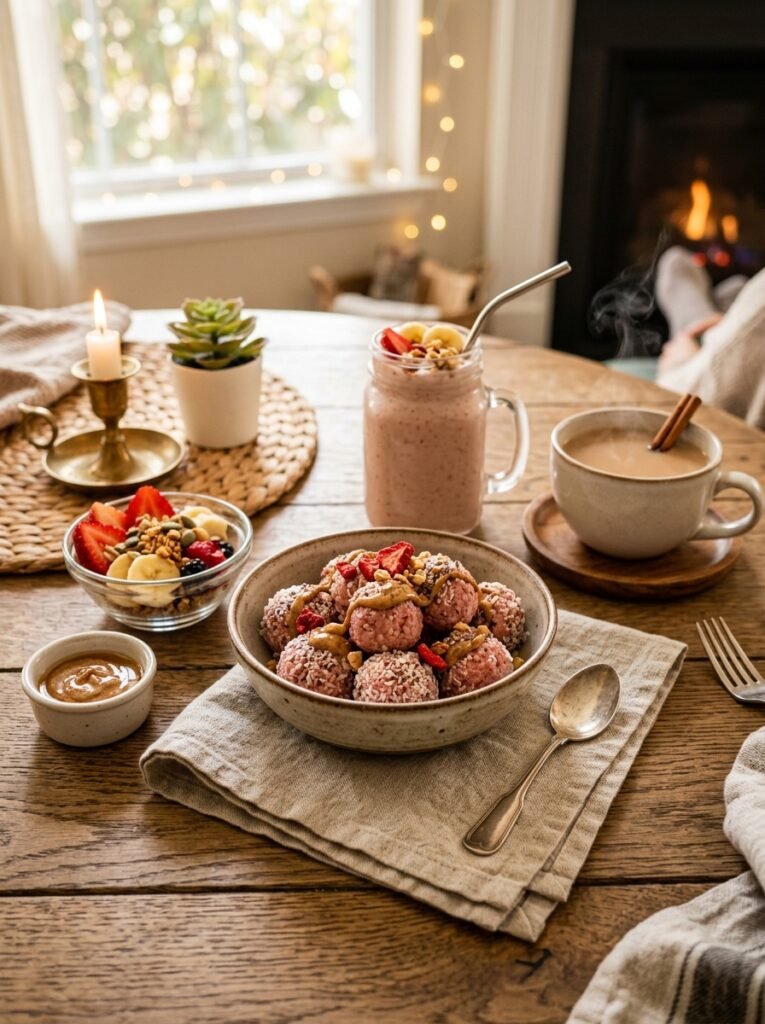 High Protein Strawberry Banana Protein Yogurt Bites: The Ultimate Healthy Snack Recipe 15 Strawberry banana protein yogurt… 202605242209 1