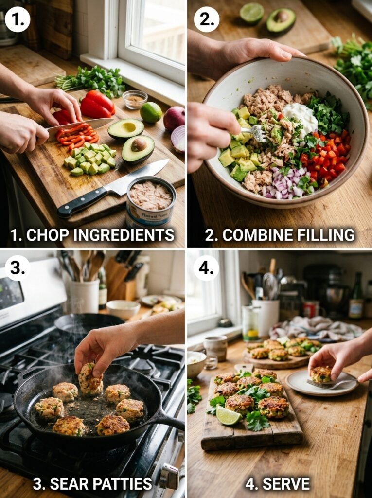 High Protein Tuna Avocado Bell Pepper Bites 14 Tuna avocado bell pepper bites 202606111251 2