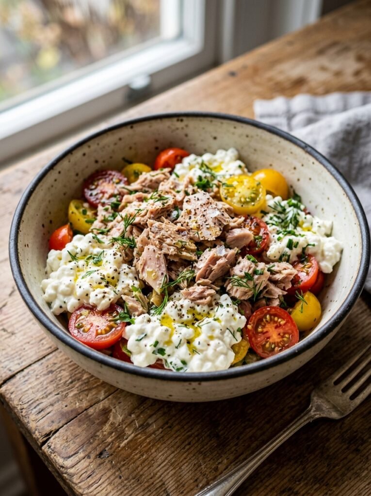 high protein tuna cottage cheese tomato lunch: A Complete Guide and Recipe 12 Tuna cottage cheese tomato lunch 202606071407
