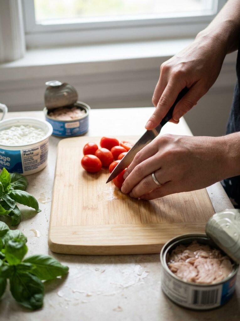 high protein tuna cottage cheese tomato lunch: A Complete Guide and Recipe 14 Tuna cottage cheese tomato lunch 202606071411