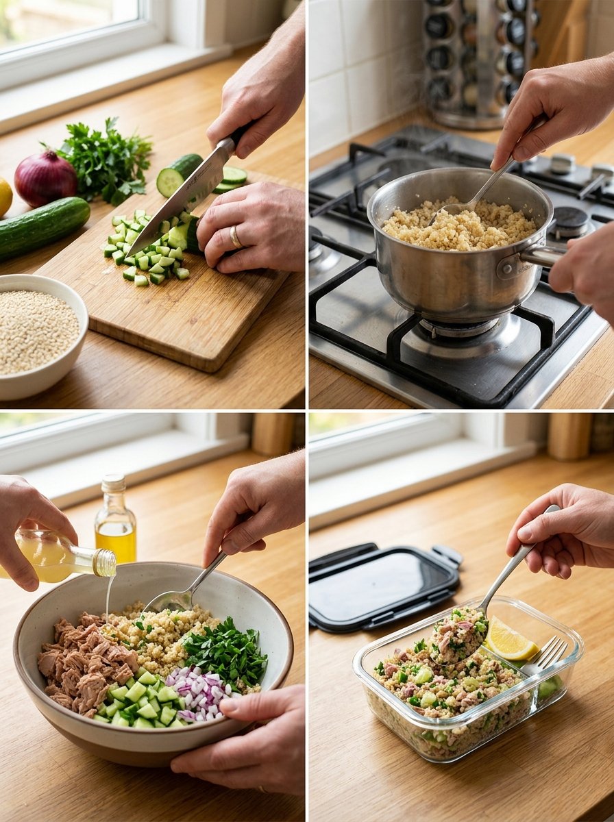 Tuna cucumber quinoa lunch box 202605061510 1