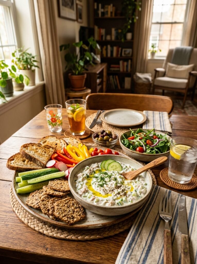 high protein tuna cucumber yogurt lunch dip 15 Tuna cucumber yogurt lunch dip 202605212126 1