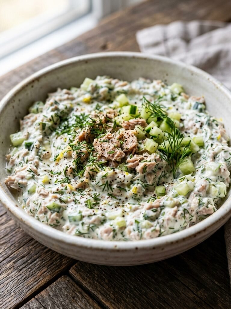 high protein tuna cucumber yogurt lunch dip 17 Tuna cucumber yogurt lunch dip 202605212126