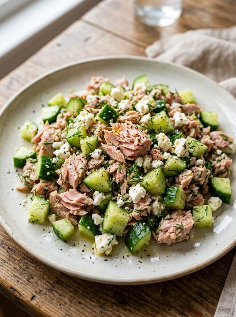 high protein tuna feta cucumber lunch plate 17 Tuna feta cucumber lunch plate 202606101502