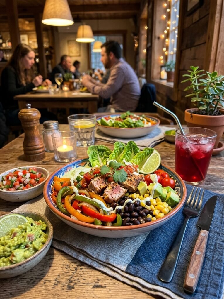 High Protein Low Calorie Tuna Lettuce Fajita Bowl 15 Tuna lettuce fajita bowl 202606031508 1