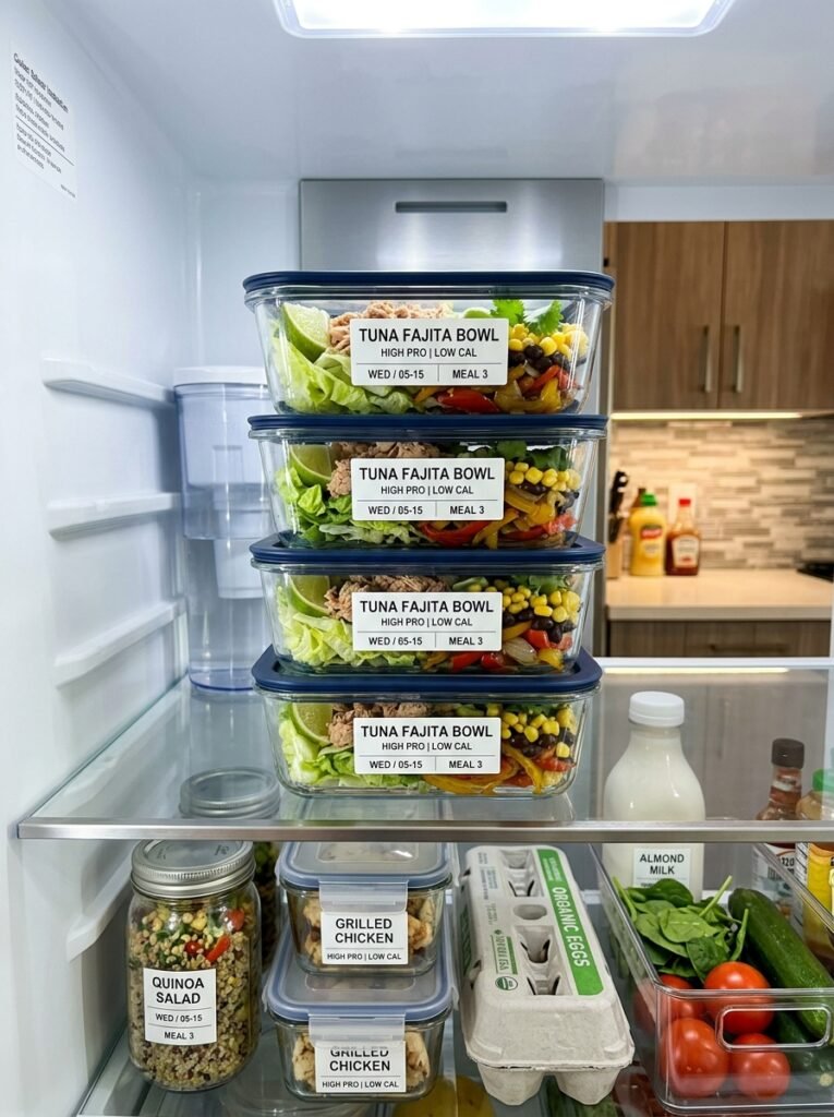 High Protein Low Calorie Tuna Lettuce Fajita Bowl 16 Tuna lettuce fajita bowl 202606031508 2