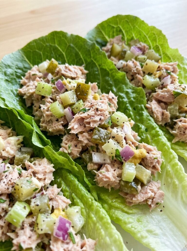 high protein tuna pickle lettuce lunch cups 17 Tuna pickle lettuce lunch cups 202605131502